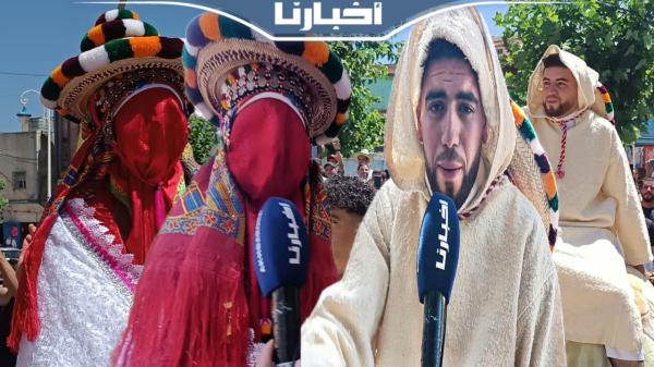 شاهد أجواء العرس الجبلي التقليدي من لمة العنصرة الغمارية ضواحي شفشاون